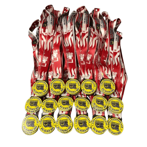 Medali custom akrilik makassar